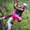 2-Hour 6 Zipline Tour at Coral Crater