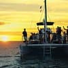 Oahu Catamaran Waikiki Sunset on 40 Foot Catamaran: Food and BYOB