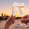 Paris: Seine River Sightseeing Evening Cruise with Champagne