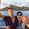 Premier Waikiki Sunset Party Cruise with Live DJ and Full Bar