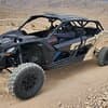 Off Road UTV and 3-Gun Shooting Package in Las Vegas