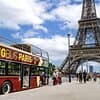 Big Bus Paris Hop-On Hop-Off Tour with Optional River Cruise