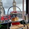 London Afternoon Tea Bus with Panoramic Tour