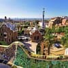 Gaudis Sunset Sagrada Familia and Parc Güell Guided English Tour