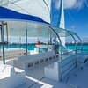 Giant Catamaran - Cancun to Isla Mujeres Playa Norte - Non Drowsy