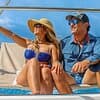 Unforgettable Catamaran Journey: Cancun to Isla Mujeres!