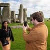Stonehenge Shuttle Bus from London with Optional Fish & Chips