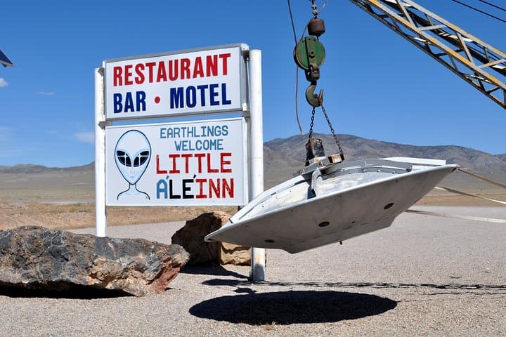 Area 51 Day Tour from Las Vegas with Alien and UFO Hotspots