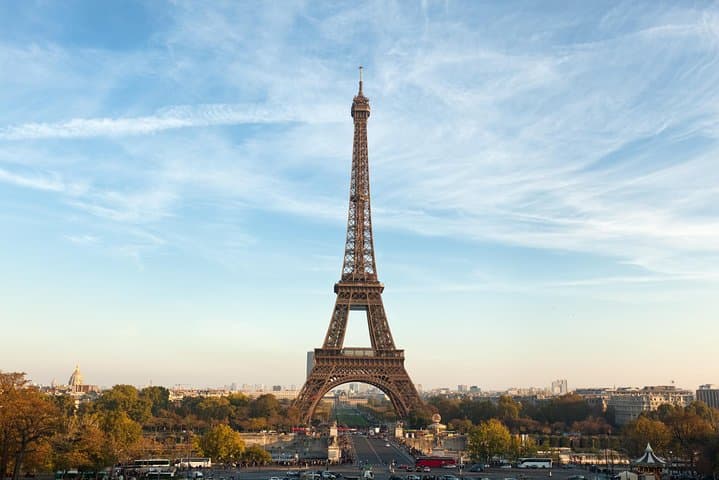 Guided Luxury Paris Day Trip with Optional Lunch at the Eiffel Tower 