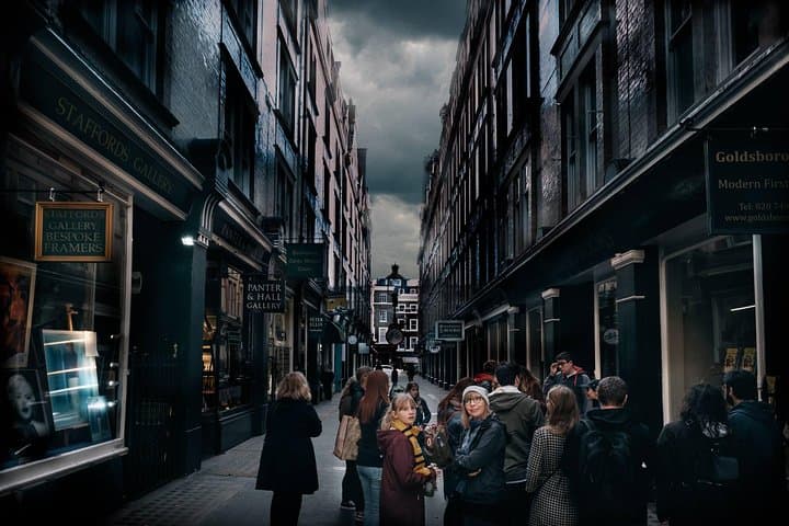 Original Harry Potter Locations Tour - Guided Tour of London