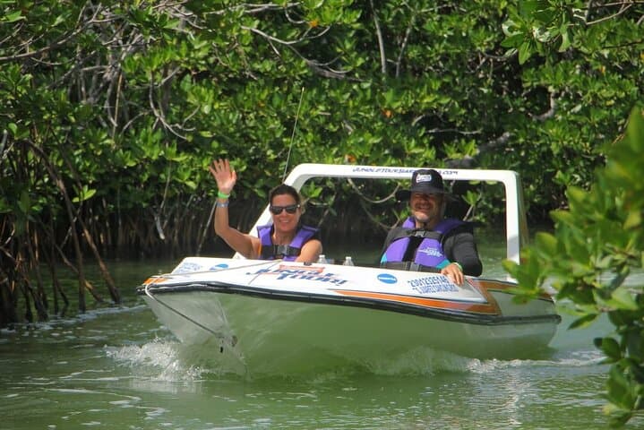 Mangrove and Lagoon Speed Boat Tour 