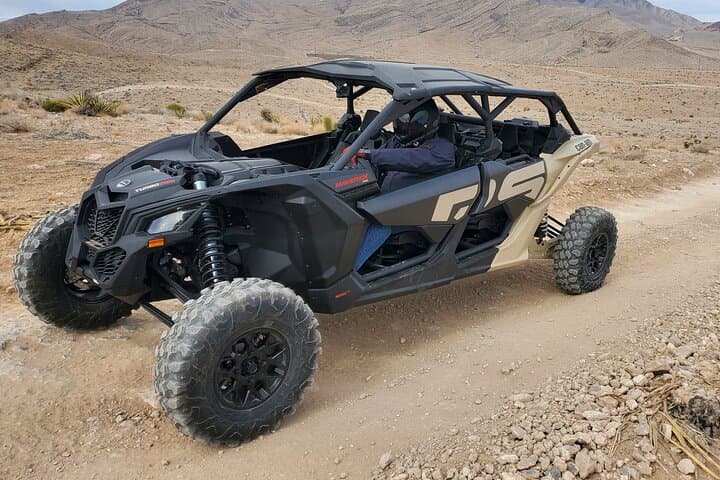 Off Road UTV and 3-Gun Shooting Package in Las Vegas
