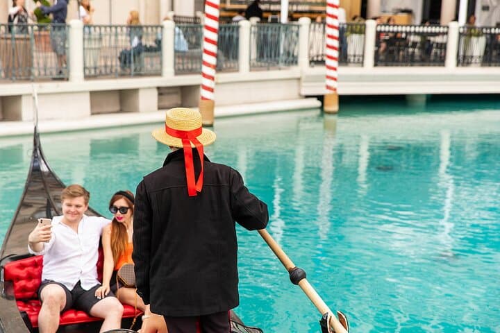 Las Vegas Super Saver: Madame Tussauds with Gondola Boat Ride 