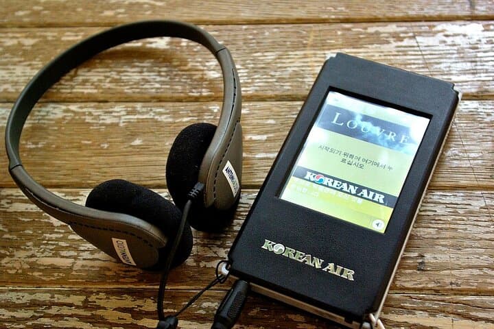 Louvre Museum with Audio Guide Tour