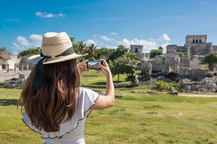 Tulum Ruins and Cenote Guided Tour, from Cancun