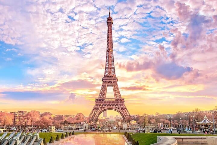 Eiffel Tower Access with Guide to 2nd Floor with Summit Option