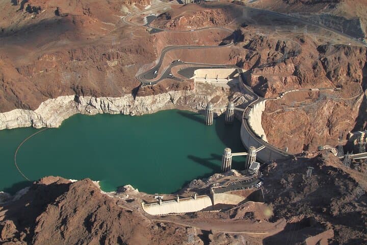 Hoover Dam Bridge Walk + Red Rock Canyon Combo Tour