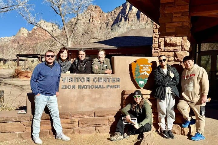 Small Group Zion National Park Hiking Tour from Las Vegas 
