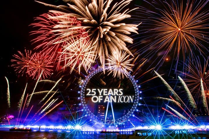 The London Eye Entry Ticket