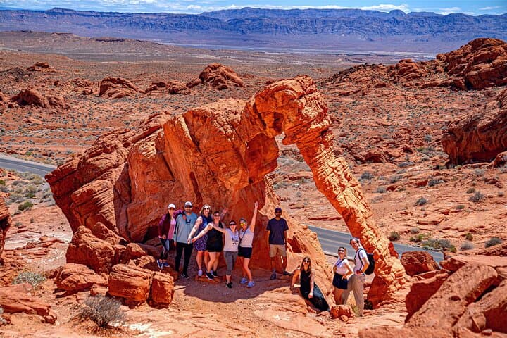 Small Group Max 12: Valley of Fire Half Day Tour from Las Vegas
