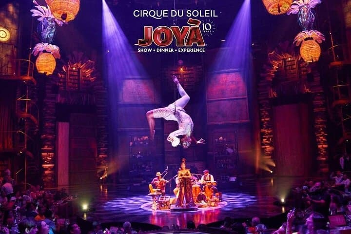 Cirque du Soleil JOYÀ Admission Tickets