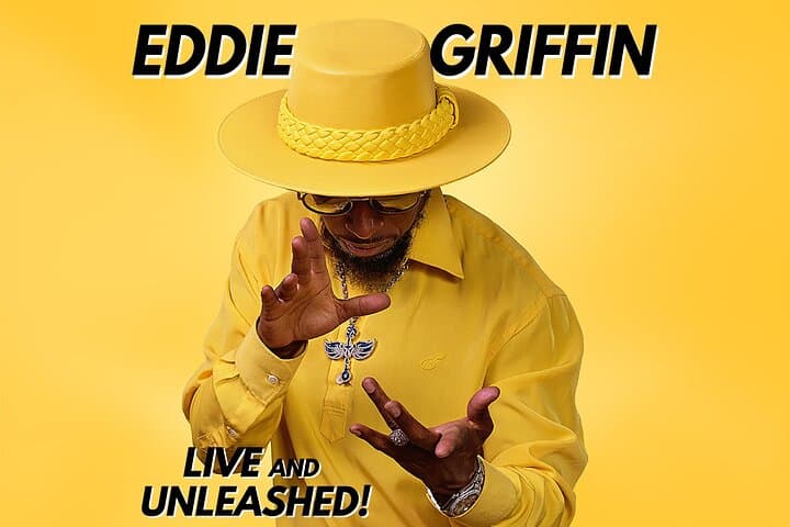 Eddie Griffin: Live and Unleashed at the Saxe Theater