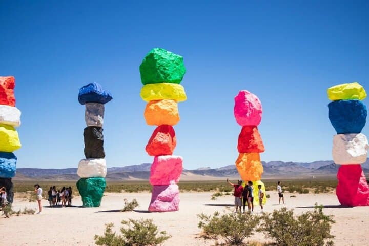 Small Group Max 12 Grand Canyon West, 7 Magic Mountains Day Tour