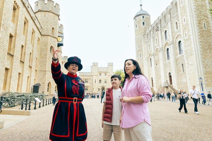 Admission Ticket to The Tower of London & Crown Jewels Exhibition
