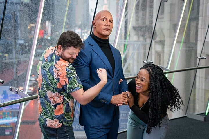 Madame Tussauds New York City Admission Ticket 