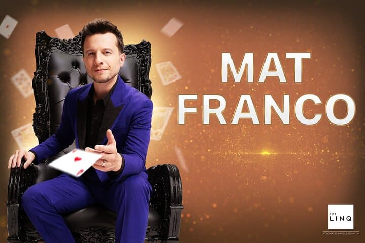 Mat Franco Magic Reinvented Nightly at the LINQ Hotel and Casino