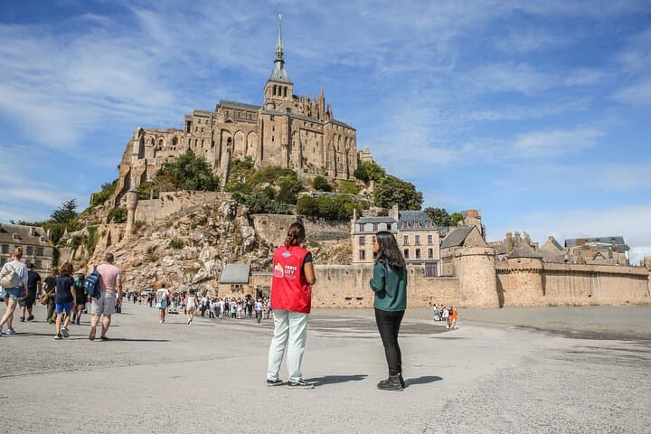 Mont Saint Michel Day Trip with Abbey Entrance from Paris 