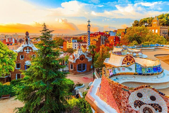 Park Güell Skip-the-Line Guided Tour Barcelona