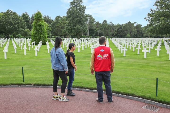 Normandy D-Day Beaches and American Cemetery Day Trip from Paris