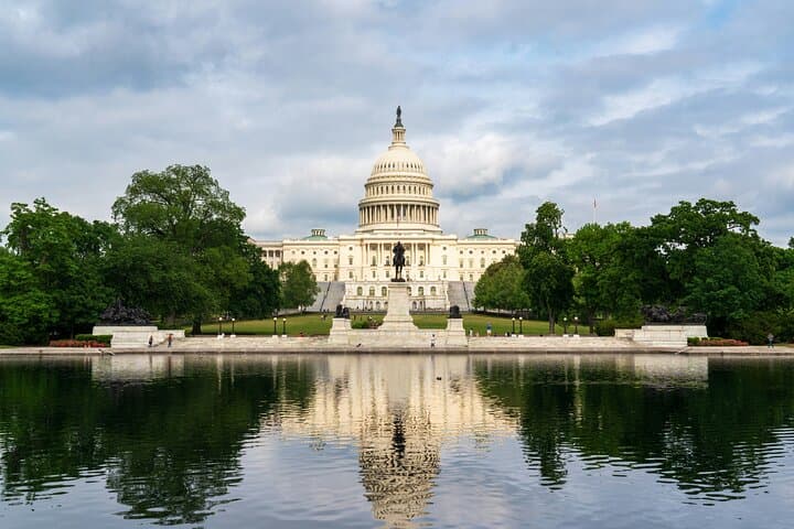 Washington DC & Philadelphia 1-Day Guided Tour from NYC