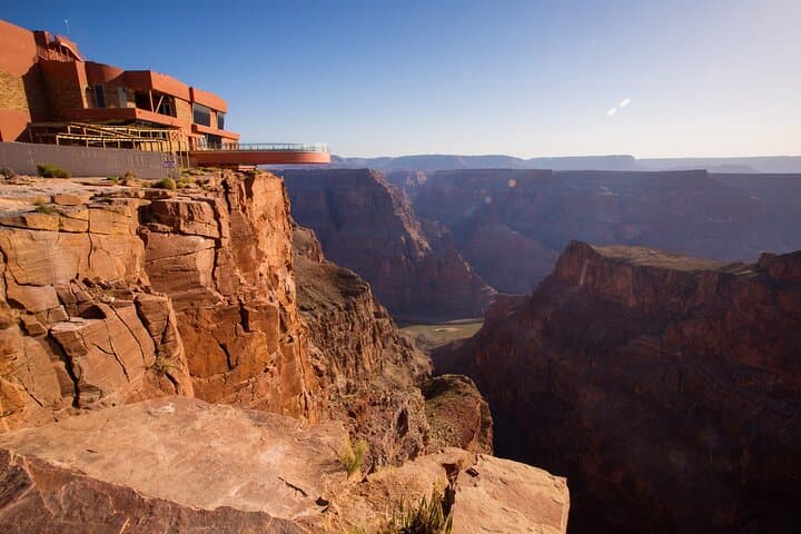 Grand Canyon West Skywalk + Hoover Dam Bridge Walk Combo Tour