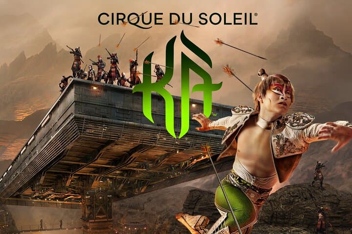 KÀ™ by Cirque du Soleil® at the MGM Grand Hotel and Casino